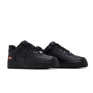 Supreme x Nike Air Force 1 Low 'Box Logo - Black'