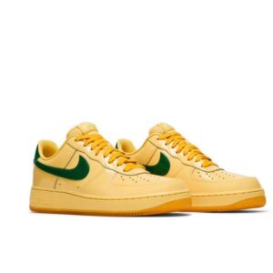 Nike Air Force 1 Low 'Patent Leather Topaz Gold'