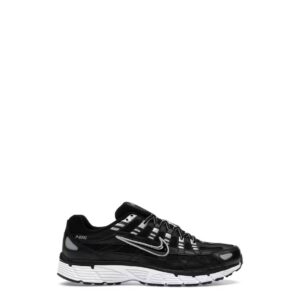 Nike P-6000 Black White Metallic Silver