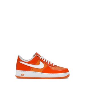 Nike Air Force 1 Low '07 Orange White Patent