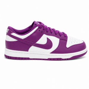 Authetic Nike Dunk low white and purple