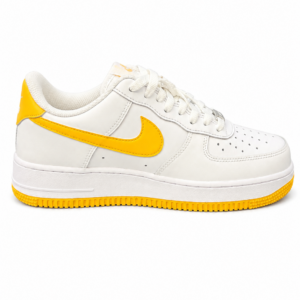 Air Force white/university gold white