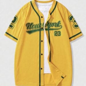 NY Baseball Jersey