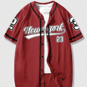 NY Baseball Jersey
