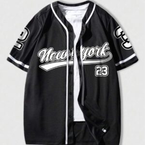 NY Baseball Jersey