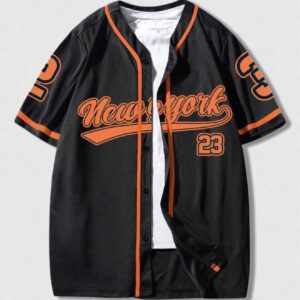 NY Baseball Jersey